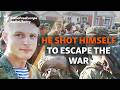 This Russian Officer Shot Himself To Avoid Fighting In Ukraine