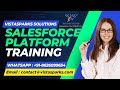 Salesforce Platform Training \u0026 Certification | Learn from Experts | Vistasparks Solutions