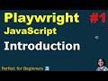 Playwright with Javascript #01 | Introduction | Playwright Vs Selenium Vs Cypress