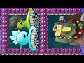 99 Gatling X Threepeater vs Giga Gargnatuar vs Dr. Zomboss - Plants vs Zombies Hack