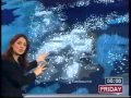 BBC Weather 17th December 2009: Snow showers in the east