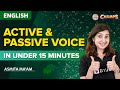 Active and Passive Voice in Under 15 Minutes | CHAMPS 2024