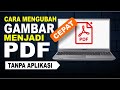 How to Convert Images to PDF (JPG to PDF) on a Laptop/PC