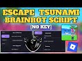 [New] Escape Tsunami Brainrot Script *No Key* | Using Delta Executor For Roblox 