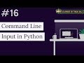 PFB #16 - Command Line Input in Python