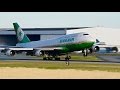 THE MIGHTY BOEING 747 - Landing Compilation