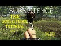 The Only SUBSISTENCE Tutorial You Need! Day 2