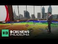 Tracking severe storms moving through Philadelphia region Sunday night