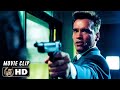 Arnold Stops Assassin Scene | RED HEAT (1988) Movie CLIP HD