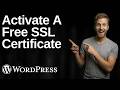 How To Activate A Free SSL Certificate On Your WordPress Website (2026 Easy Guide)
