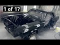 Restoring An Abandoned 1967 Ford Mustang To Perfection!