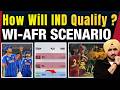 T20 World Cup : How Will India Qualify Into Semi Final ? Africa | Windies | Table | Scenario