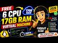 FREE 17GB RAM VPS 😳 Full Beginner Setup Guide (No Credit Card)