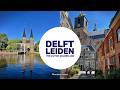 Delft \u0026 Leiden 🇳🇱 The Heart of the Dutch Golden