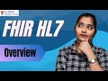 Overview in FHIR HL7 | FHIR HL7 Online Training | FHIR HL7 Course | FHIR HL7  | CloudFoundation