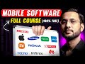 Complete Mobile Software Course 2025–26 | Zero To Pro Flashing \u0026 Unlocking Full Training in Urdu