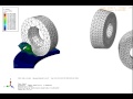 Abaqus CAE explicit orthogonal cutting 3D shell end milling Mises Stress