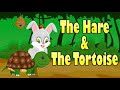 The Hare and The Tortoise Story | Bedtime Story by Kids Hut | English Stories For Kids