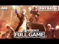 PAYDAY 3 Full Loud Gameplay Walkthrough / No Commentary 【FULL GAME】4K 60FPS Ultra HD