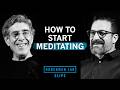 Best Way to Start Meditating | Dr. Richard Davidson \u0026 Dr. Andrew Huberman