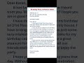 birthday party invitation letter| write a letter to your friend to your birthday party invitation