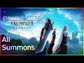 All Summons | Crisis Core: Final Fantasy 7 Reunion