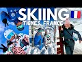 SKIING VLOG! ⛷️ Tignes, French Alps 🇫🇷🎿 Christmas, Cosy Town, Spa \u0026 Après-Ski 🚡❄️ Hotel Voulezvous 🏨