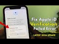 How to Fix “Verification Failed” When Signing In to Apple ID (2026)
