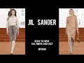 Jil Sander RTW Fall Winter 2026-2027