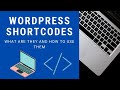 What is a shortcode in WordPress and how to use it
