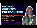 OOP 7 | Collections Framework, Vector Class, Enums in Java