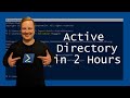 Learn PowerShell with Active Directory in Less Than 2 Hours