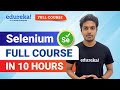 Selenium Full Course [2024] | Learn Selenium | Selenium Tutorial For Beginners | Edureka