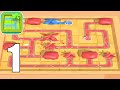 Water Connect Puzzle Level 1-20 Gameplay Walkthrough (iOS - Android)