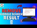 How To Remove Google Search Results Of My Name | Remove Personal Information From Google Search