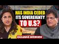 India–U.S. Trade Deal: Commerce Minister Piyush Goyal’s Most Detailed Interview Yet