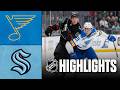 Blues vs. Kraken | NHL Highlights | March 04, 2026