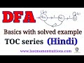 DFA | type 1 string starting with Example |Hindi | Automata theory | TOC series