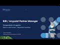 Anypoint Partner Manager Demo: Transportation \u0026 Logistics - Load Tender workflow
