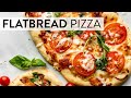 Homemade Flatbread Pizza | Sally's Baking