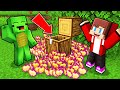 Mikey and JJ: Everything is a Chest in Minecraft (Maizen)