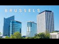 Brussels City Capital Of Belgium 🇧🇪 In 4k |