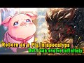Reborn as a tiny Pig in apocalypse, But I can eat \u0026 evolve infinitely! #anime #Manga #animerecap