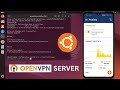 Install and Configure an OpenVPN Server on Ubuntu