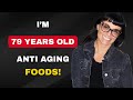 Norma Kamali (79) | My Secrets of Health and Longevity. Anti aging Foods