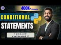 Lec-24: If else, elif in Python 🐍 | Nested If | Python for Beginners