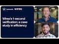 Wirex's 1-Second Verification: A Case Study in Efficiency