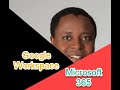 Google Workspace vs Microsoft 365 as Collaboration platform