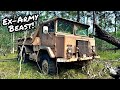 Will it START \u0026 DRIVE out of the BUSH? 60yr OLD 6X6 International Army Truck!