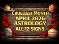 Astrology for April 2026: Forecasts for all 12 signs
